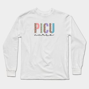 PICU nurse Gift Long Sleeve T-Shirt